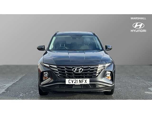 Hyundai TUCSON TUCSON 1.6 TGDi 48V MHD SE Connect 5dr 2WD GREY