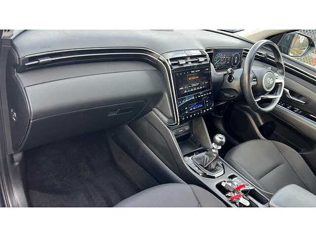 Hyundai TUCSON TUCSON 1.6 TGDi 48V MHD SE Connect 5dr 2WD GREY
