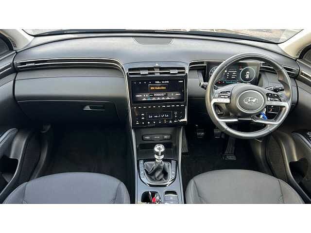 Hyundai TUCSON TUCSON 1.6 TGDi 48V MHD SE Connect 5dr 2WD GREY