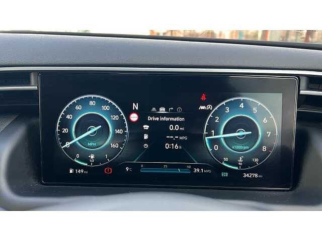 Hyundai TUCSON TUCSON 1.6 TGDi 48V MHD SE Connect 5dr 2WD GREY