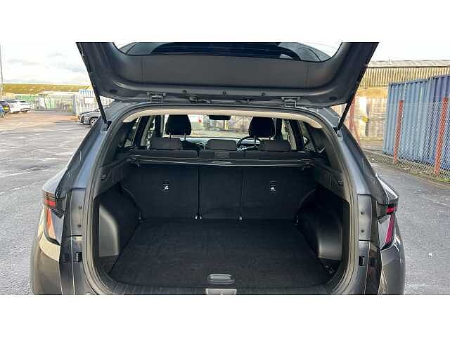 Hyundai TUCSON TUCSON 1.6 TGDi 48V MHD SE Connect 5dr 2WD GREY