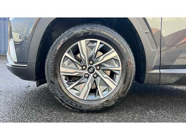 Hyundai TUCSON TUCSON 1.6 TGDi 48V MHD SE Connect 5dr 2WD GREY