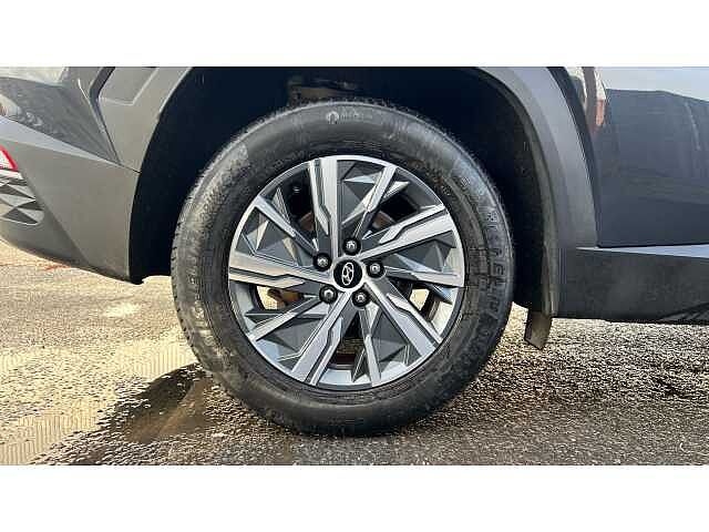 Hyundai TUCSON TUCSON 1.6 TGDi 48V MHD SE Connect 5dr 2WD GREY