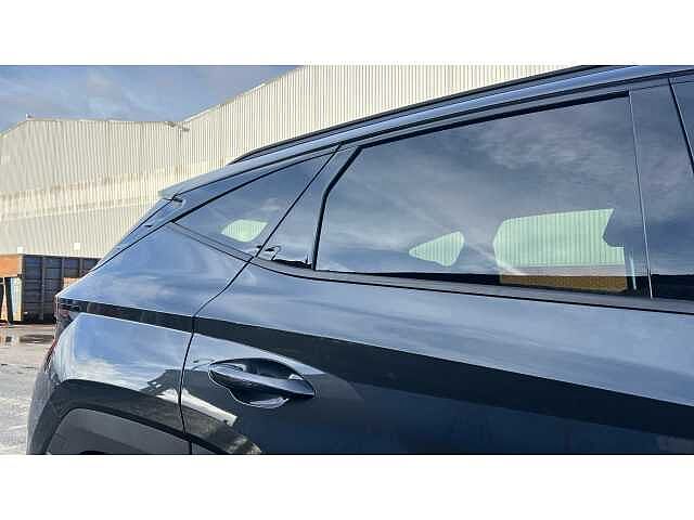 Hyundai TUCSON TUCSON 1.6 TGDi 48V MHD SE Connect 5dr 2WD GREY