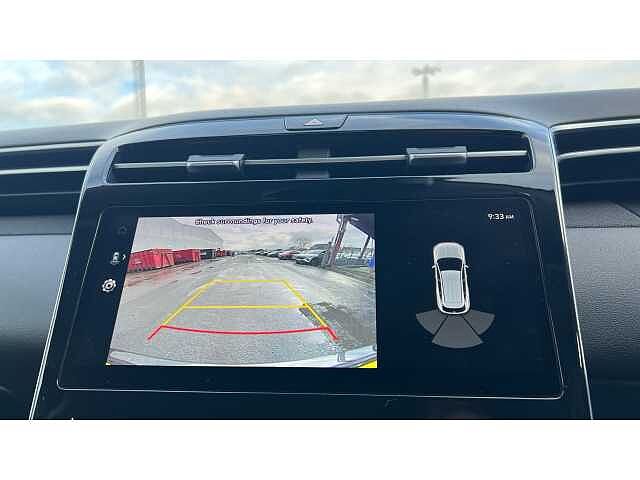 Hyundai TUCSON TUCSON 1.6 TGDi 48V MHD SE Connect 5dr 2WD GREY