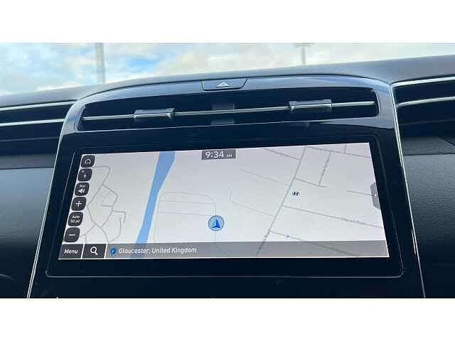 Hyundai TUCSON TUCSON 1.6 TGDi 48V MHD SE Connect 5dr 2WD GREY