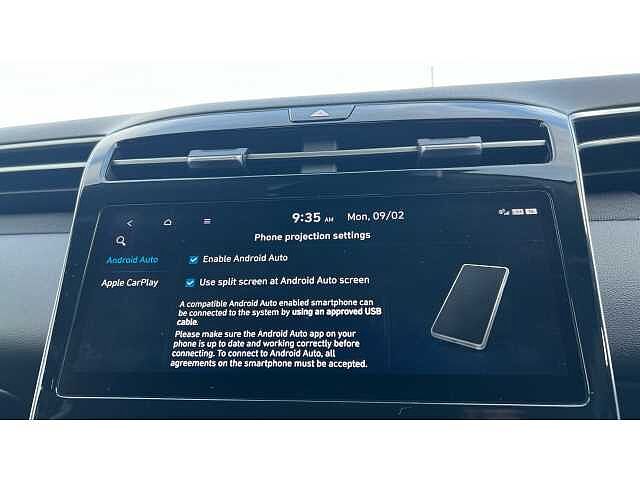 Hyundai TUCSON TUCSON 1.6 TGDi 48V MHD SE Connect 5dr 2WD GREY