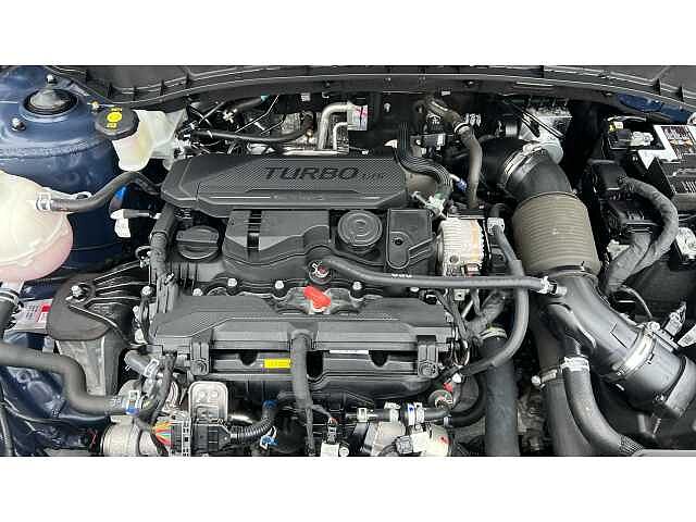 Hyundai TUCSON TUCSON 1.6T Advance 5dr Blue