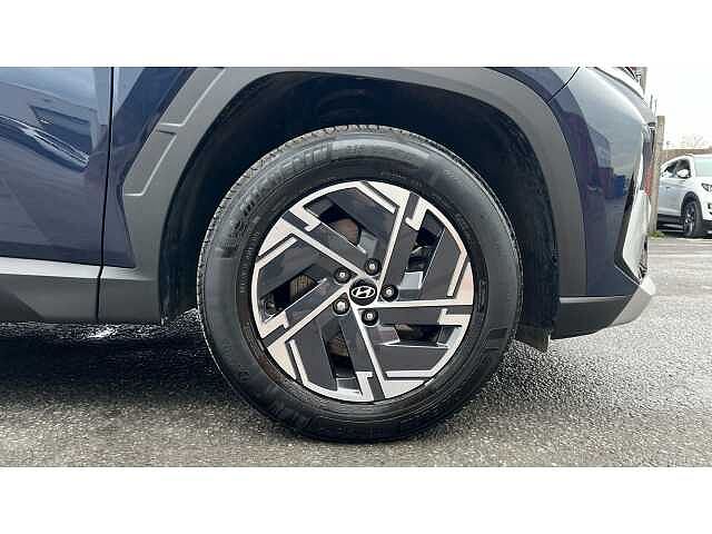 Hyundai TUCSON TUCSON 1.6T Advance 5dr Blue