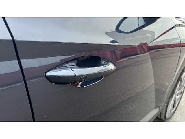 Hyundai TUCSON TUCSON 1.6T Advance 5dr Blue
