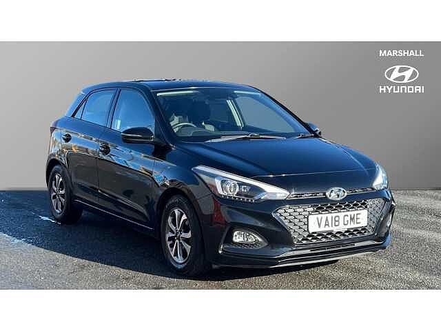 Hyundai i20 I20 1.2 MPi SE 5dr