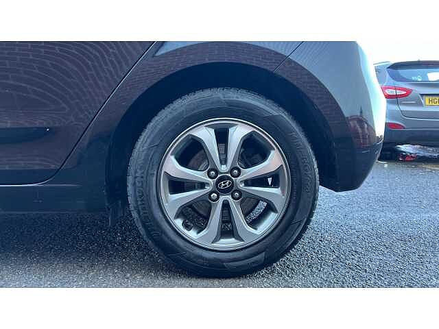 Hyundai i20 I20 1.2 MPi SE 5dr