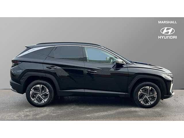 Hyundai TUCSON TUCSON 1.6T Hybrid Advance 5dr Auto Black