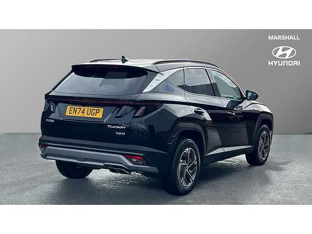 Hyundai TUCSON TUCSON 1.6T Hybrid Advance 5dr Auto Black