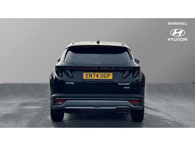 Hyundai TUCSON TUCSON 1.6T Hybrid Advance 5dr Auto Black