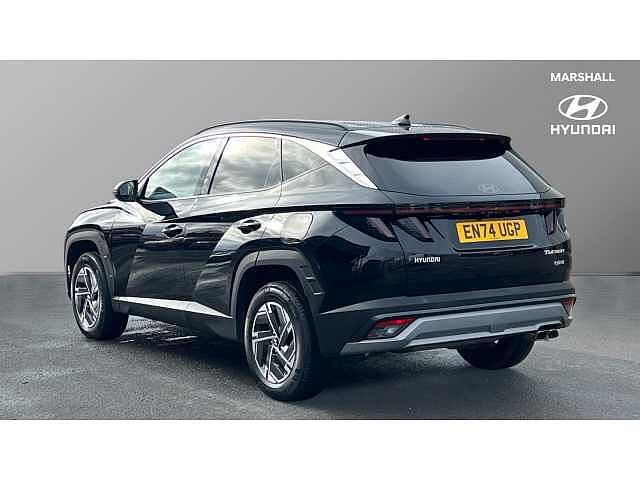 Hyundai TUCSON TUCSON 1.6T Hybrid Advance 5dr Auto Black