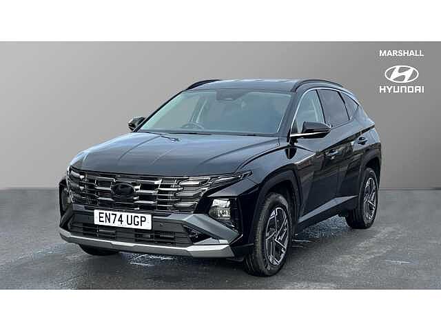 Hyundai TUCSON TUCSON 1.6T Hybrid Advance 5dr Auto Black