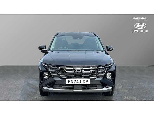 Hyundai TUCSON TUCSON 1.6T Hybrid Advance 5dr Auto Black