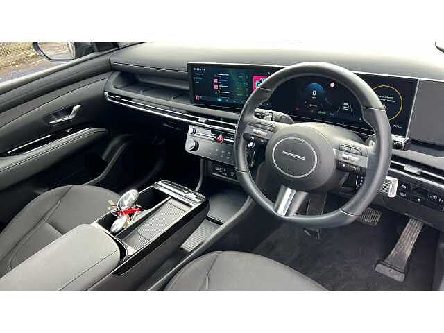 Hyundai TUCSON TUCSON 1.6T Hybrid Advance 5dr Auto Black