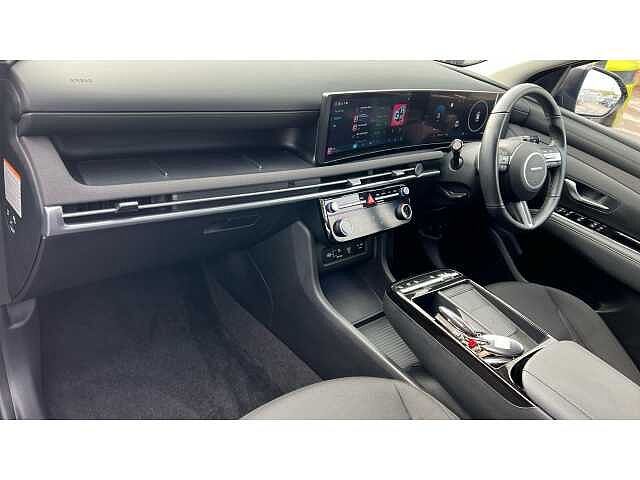 Hyundai TUCSON TUCSON 1.6T Hybrid Advance 5dr Auto Black