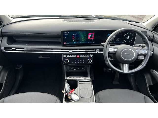 Hyundai TUCSON TUCSON 1.6T Hybrid Advance 5dr Auto Black