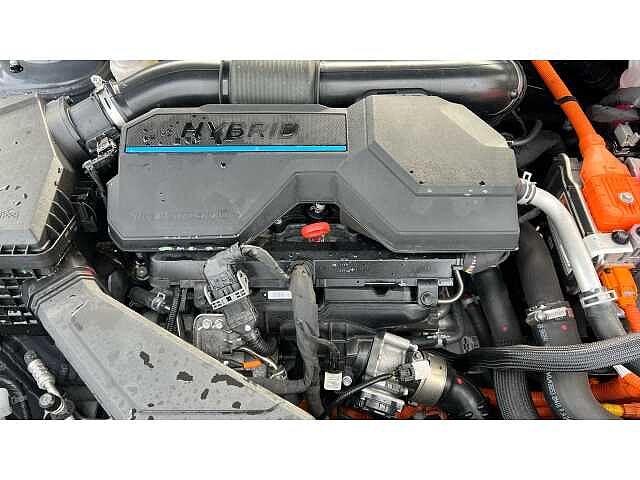 Hyundai TUCSON TUCSON 1.6T Hybrid Advance 5dr Auto Black