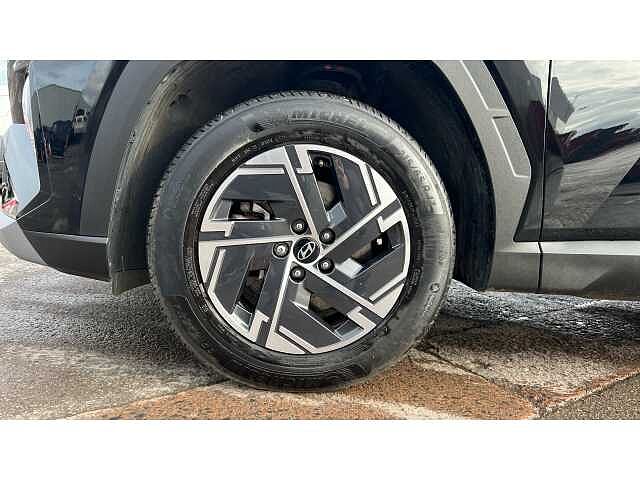 Hyundai TUCSON TUCSON 1.6T Hybrid Advance 5dr Auto Black