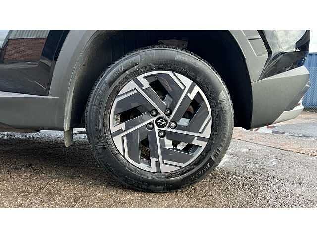 Hyundai TUCSON TUCSON 1.6T Hybrid Advance 5dr Auto Black