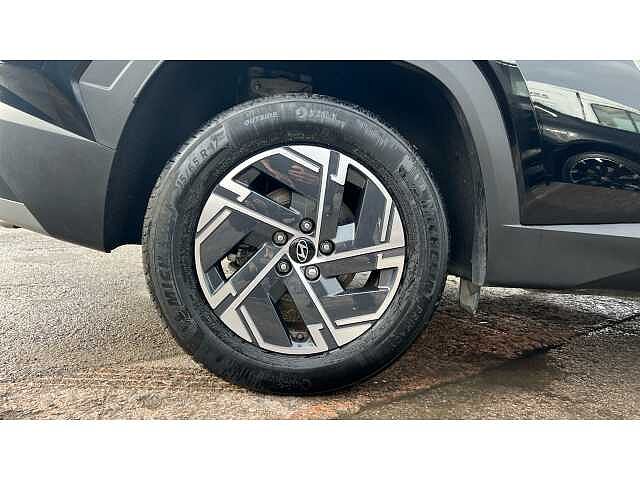 Hyundai TUCSON TUCSON 1.6T Hybrid Advance 5dr Auto Black