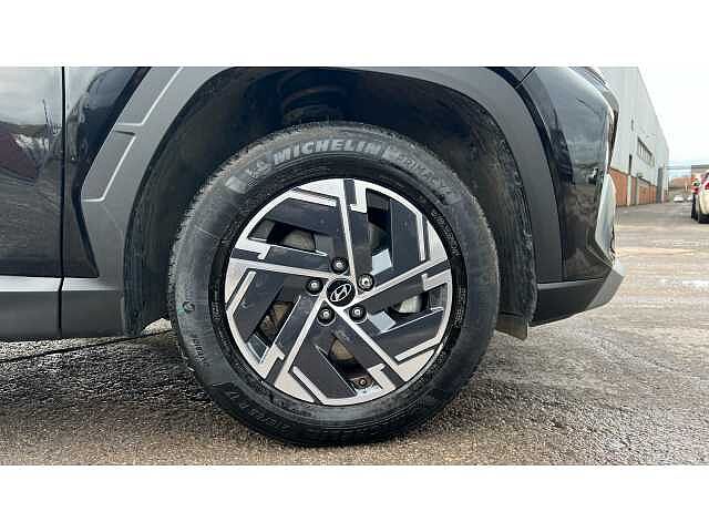 Hyundai TUCSON TUCSON 1.6T Hybrid Advance 5dr Auto Black