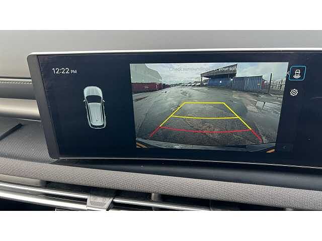 Hyundai TUCSON TUCSON 1.6T Hybrid Advance 5dr Auto Black