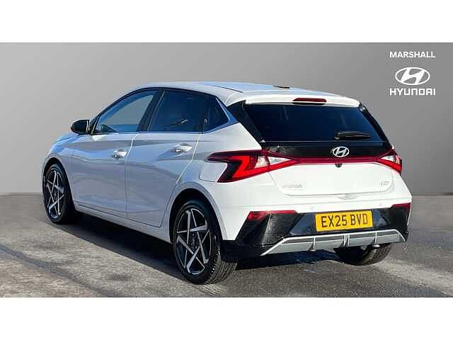 Hyundai I20 I20 1.0T GDi Premium 5dr White