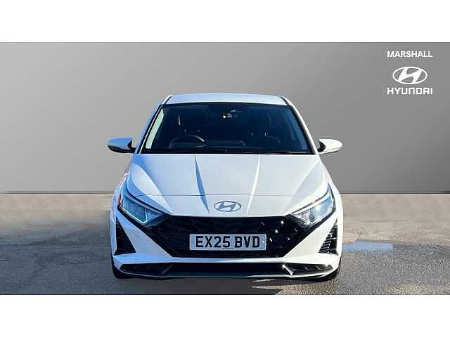 Hyundai I20 I20 1.0T GDi Premium 5dr White