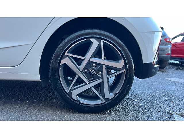 Hyundai I20 I20 1.0T GDi Premium 5dr White