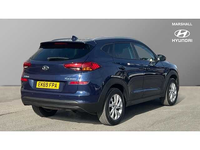 Hyundai Tucson TUCSON 1.6 GDi SE Nav 5dr 2WD