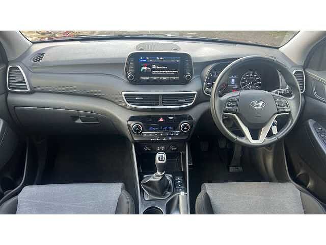 Hyundai Tucson TUCSON 1.6 GDi SE Nav 5dr 2WD