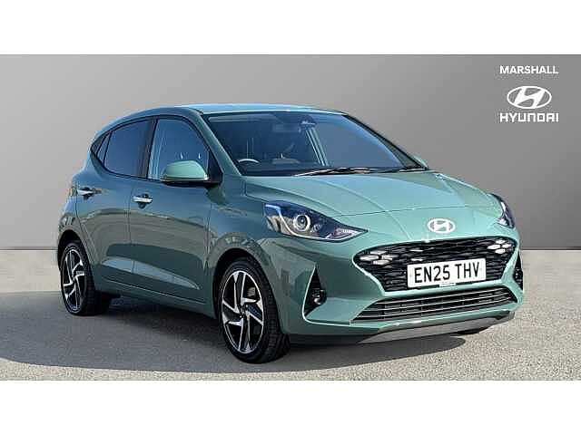Hyundai I10 I10 1.2 [79] Premium 5dr Auto [Nav] Green