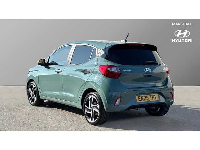 Hyundai I10 I10 1.2 [79] Premium 5dr Auto [Nav] Green