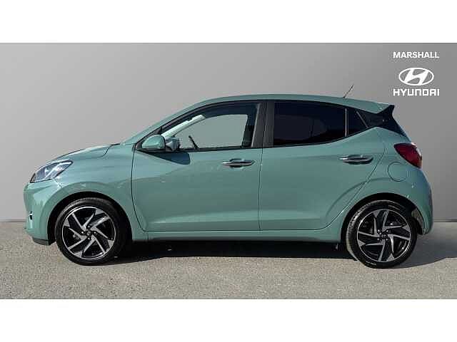 Hyundai I10 I10 1.2 [79] Premium 5dr Auto [Nav] Green