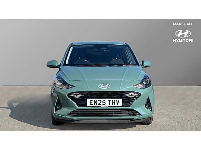 Hyundai I10 I10 1.2 [79] Premium 5dr Auto [Nav] Green
