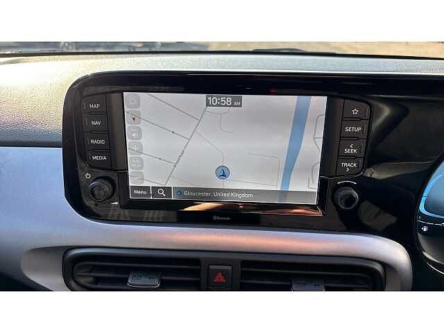 Hyundai I10 I10 1.2 [79] Premium 5dr Auto [Nav] Green