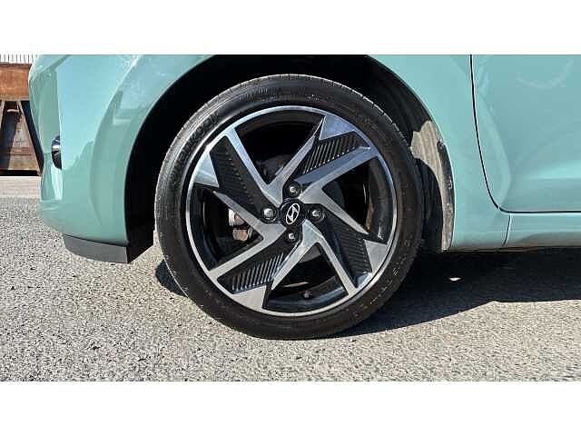 Hyundai I10 I10 1.2 [79] Premium 5dr Auto [Nav] Green