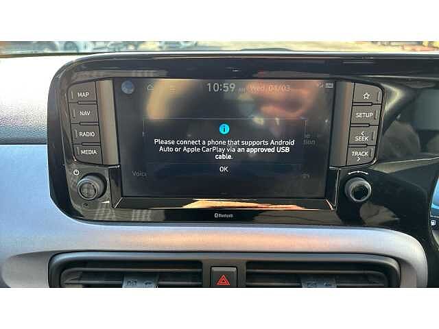 Hyundai I10 I10 1.2 [79] Premium 5dr Auto [Nav] Green