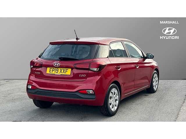 Hyundai i20 I20 1.2 MPi S Connect 5dr