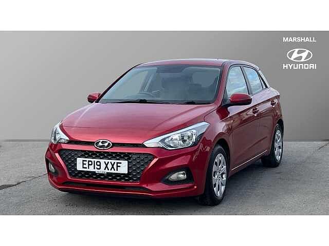 Hyundai i20 I20 1.2 MPi S Connect 5dr