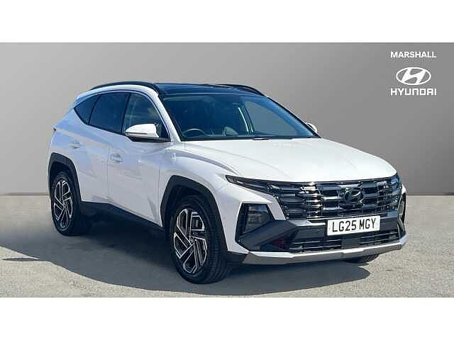 TUCSON 1.6T Hybrid Ultimate 5dr Auto