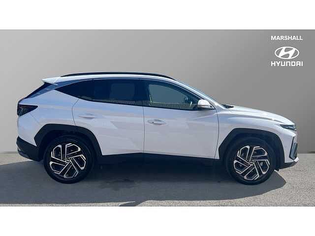 Hyundai TUCSON TUCSON 1.6T Hybrid Ultimate 5dr Auto White