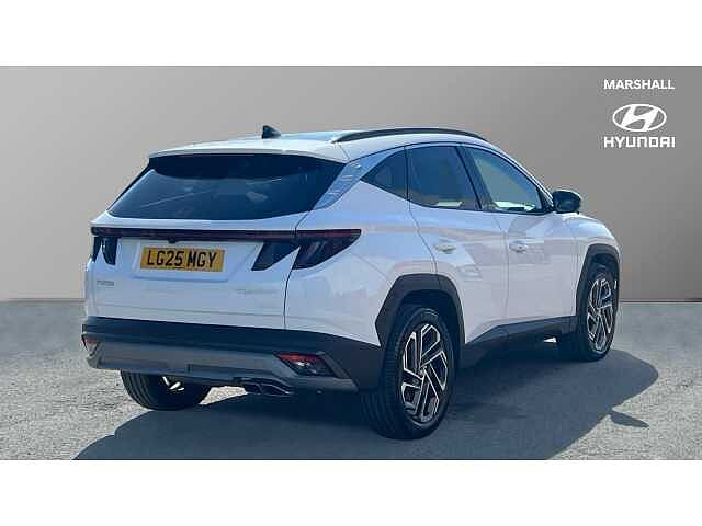 Hyundai TUCSON TUCSON 1.6T Hybrid Ultimate 5dr Auto White