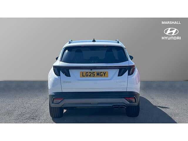 Hyundai TUCSON TUCSON 1.6T Hybrid Ultimate 5dr Auto White