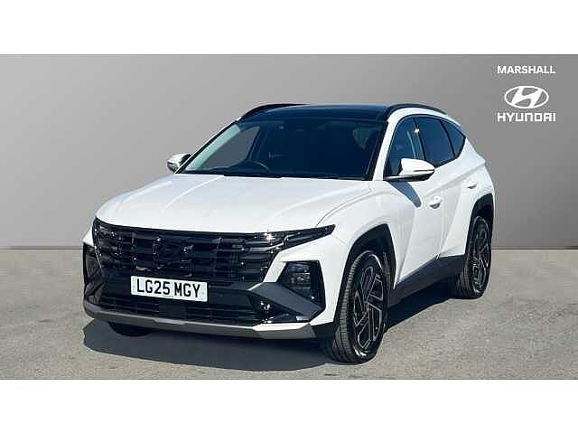 Hyundai TUCSON TUCSON 1.6T Hybrid Ultimate 5dr Auto White